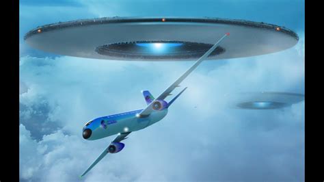 Airliner Nearly Hits UFO - Web Printer Driver