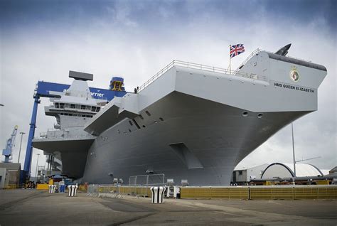 UK Navy Aircraft Carriers