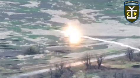 Ukraine Shares Footage That Appears To Show A Russian Helicopter Gunship Shot Down In Flames