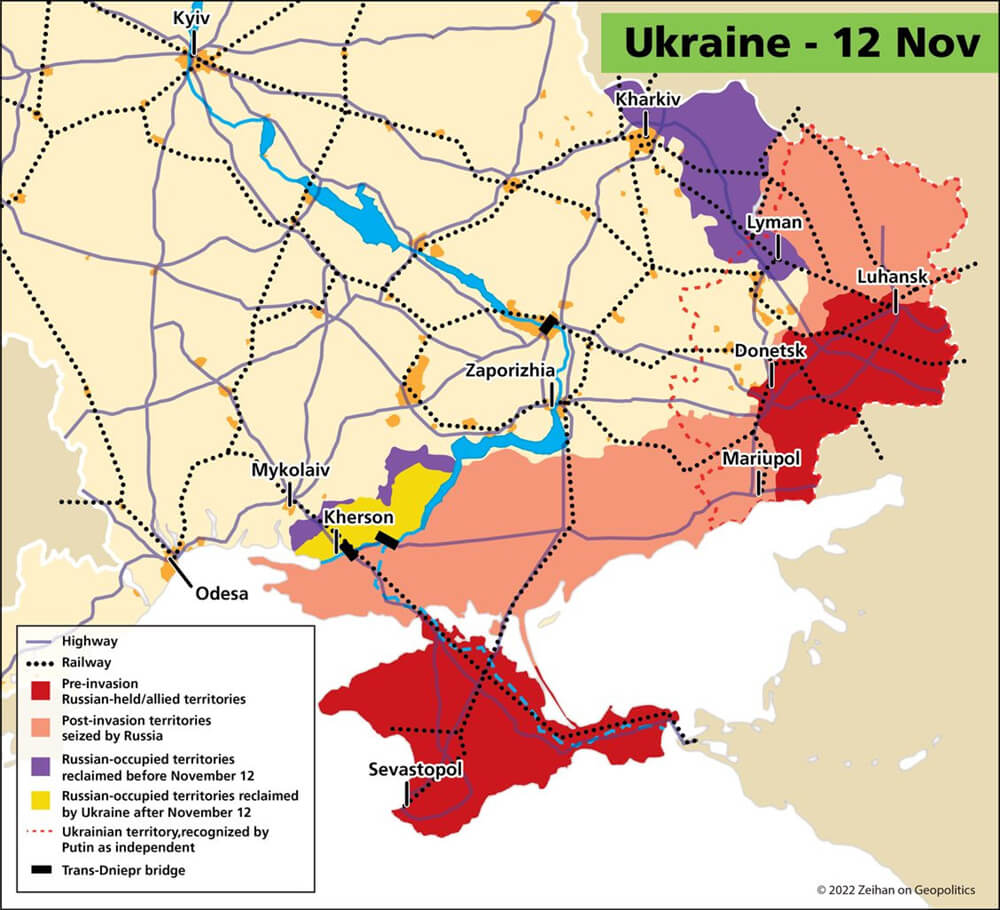 Ukraine War Updates Part 2 The Counter Offensive Peter Zeihan Youtube