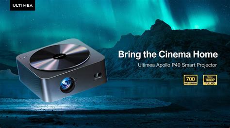 Ultimea Launches The Apollo P40 Projector Techpowerup