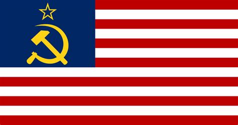 Union Of Soviet Socialist Republics Of America By Theflagandanthemguy On Deviantart