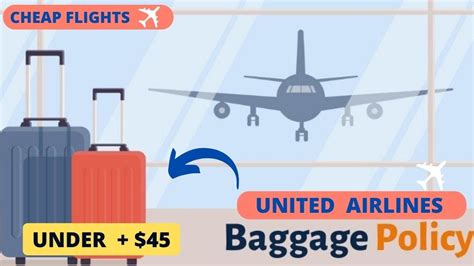 United Airlines Baggage Policy 2023 1 8509529636 Book Your Ticket Now Carry On Extra