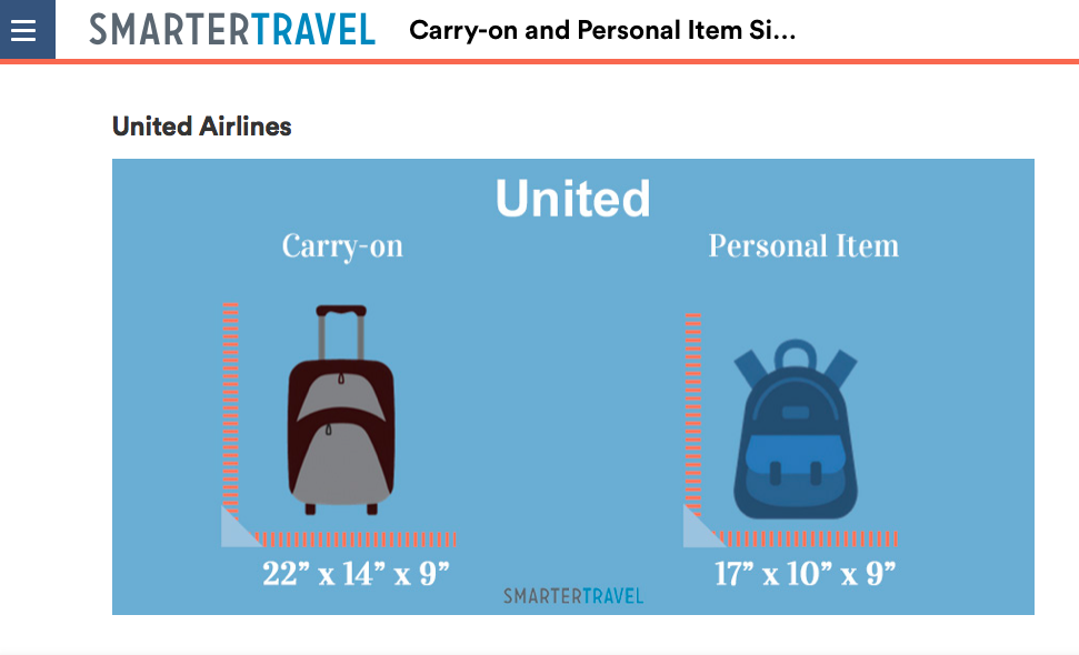 United Airlines Baggage Size Restrictions At Yvonne Tandy Blog