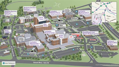 University Of Tennessee Medical Center Campus Map