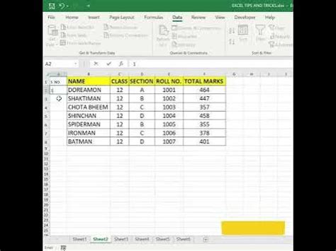 Unsort Data In Excel A Big Problem Is Now Solved Shorts Excelhurdles Youtube