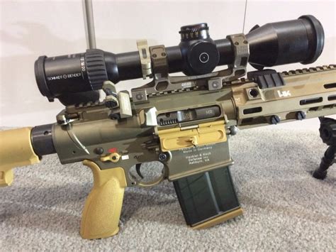 Up Close And Personal With The Army S Lethal New Sniper Rifle Business Insider