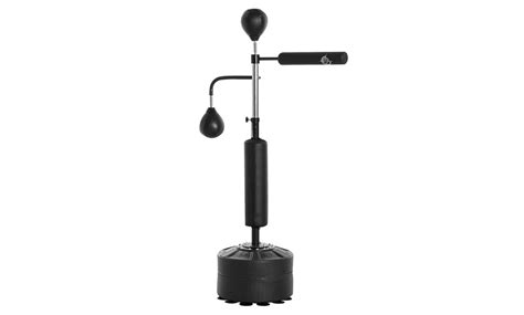 Up To 44% Off Homcom Three-In-One Freestanding Boxing Punching Bag Stand | Groupon