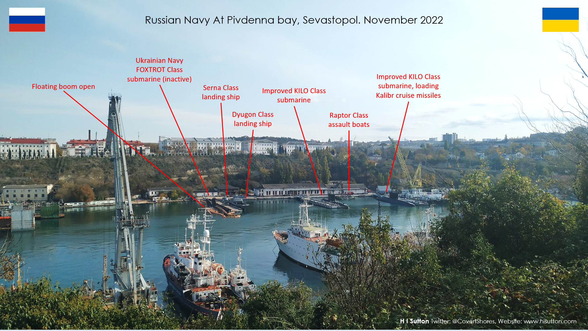 Updated And Corrected Table Of Losses Of The Russian Black Sea Fleet R Ukrainewarvideoreport