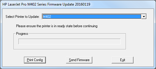 Updating The Firmware On Hp Laserjet Pro Printers Youtube