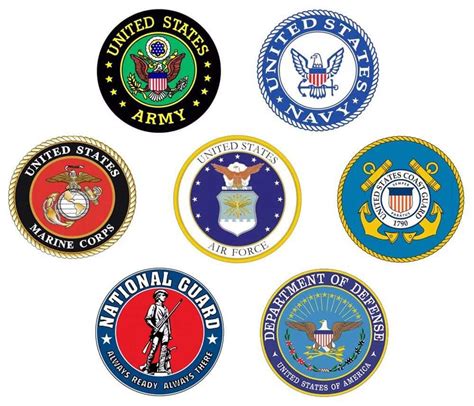 US Armed Forces Logo Design