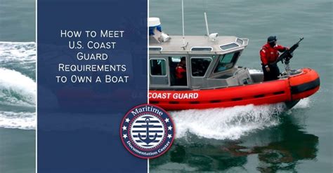 US Coast Guard Basic Requirements