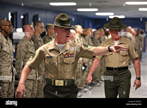 US Marine Corps Drill Instructor Training