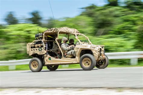 Us Marine Corps Rolls Out New Ultra Light Tactical Vehicles