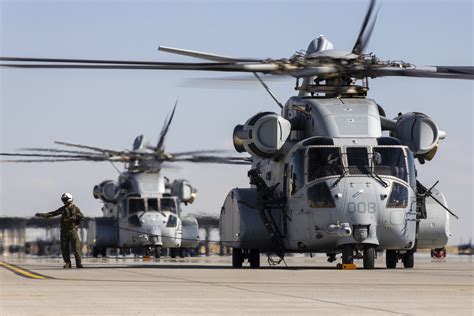 US Marine Helicopters