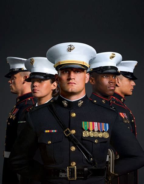 5 Ways US Marines Wear Dress Blues