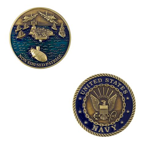 US Navy Motto Non Sibi Sed Patriae - Web Printer Driver