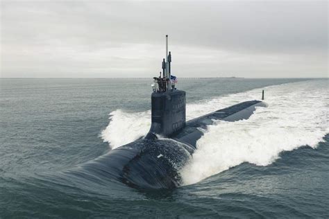 5 Facts Virginia Submarine