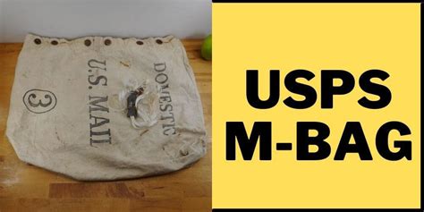 Us Postal Service M Bags Shipping