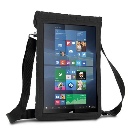 Usa Gear 10 Inch Tablet Case Cover With Built In Touch Capacitive Screen Protector Adjustable