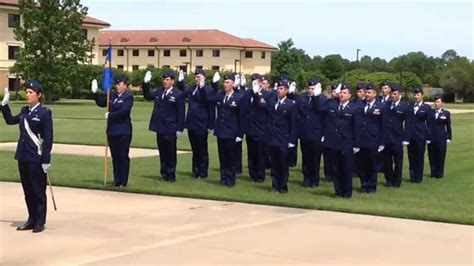 Usaf Ots Class 14 05 Taking Oath Of Office May 01 2014 Youtube