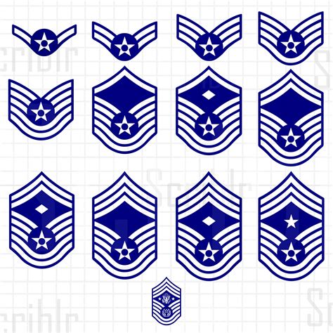 Usaf Rank Svg Air Force Svg Air Force Rank Svg Usaf Svg Ubicaciondepersonas Cdmx Gob Mx