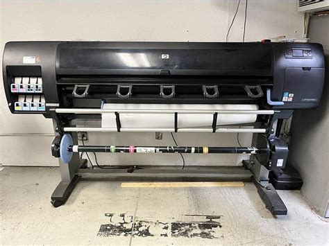 Used 2009 Hewlett Packard Designjet Z6100ps For Sale In Ca Usa