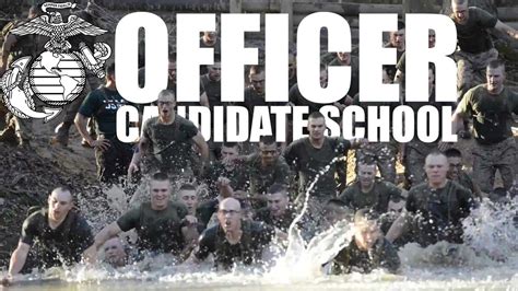 Usmc Ocs Marine Corps Officer Candidates School Youtube