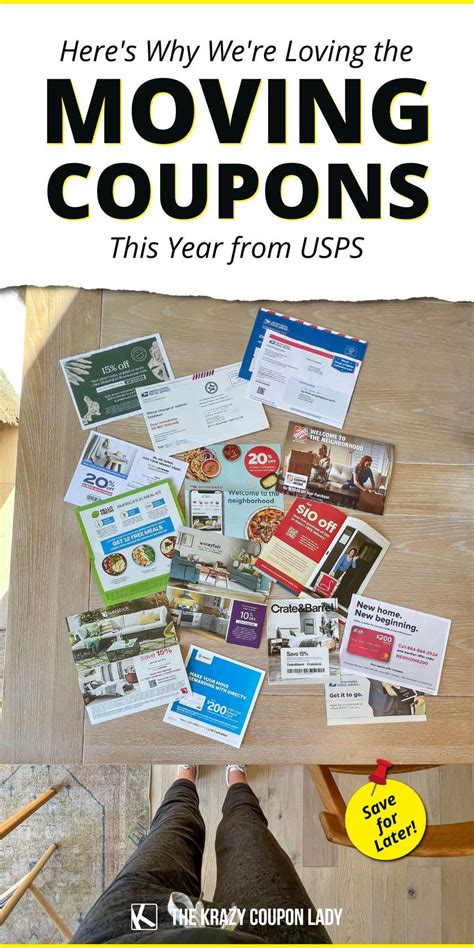 Usps Moving Coupons You Get In 2023 Coupons Where To Get Coupons The Krazy Coupon Lady