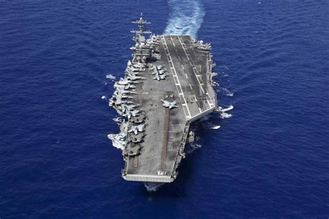 Uss Abraham Lincoln Strike Group Returns From Deployment