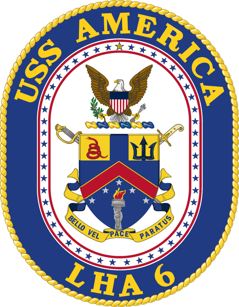 5 Facts USS America LHA 6