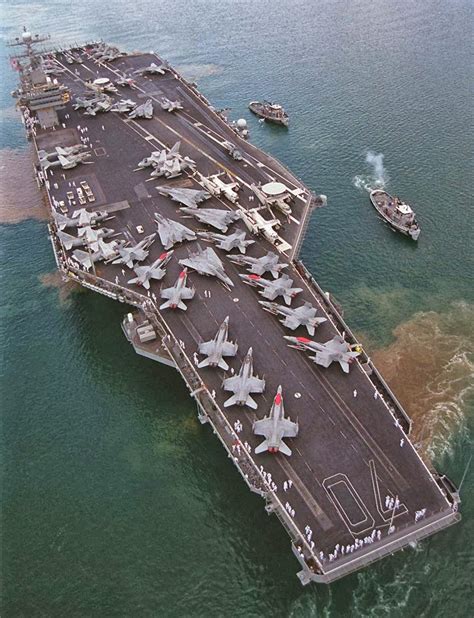 Uss Carl Vinson Aircraft Carrier