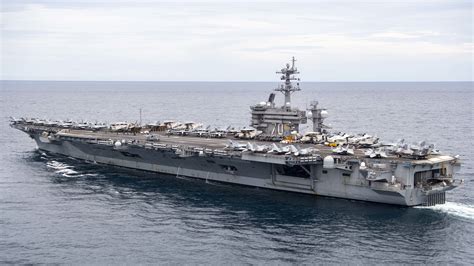 Uss Carl Vinson Cvn 70 Completes Availability Four Days Early Naval Sea Systems Command News