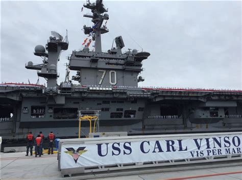 Uss Carl Vinson Heads To Hawaii For Rimpac Fox 5 San Diego