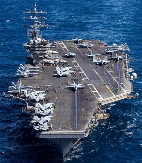 5 Facts USS Eisenhower