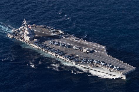 USS Ford CVN 78 Aircraft Carrier