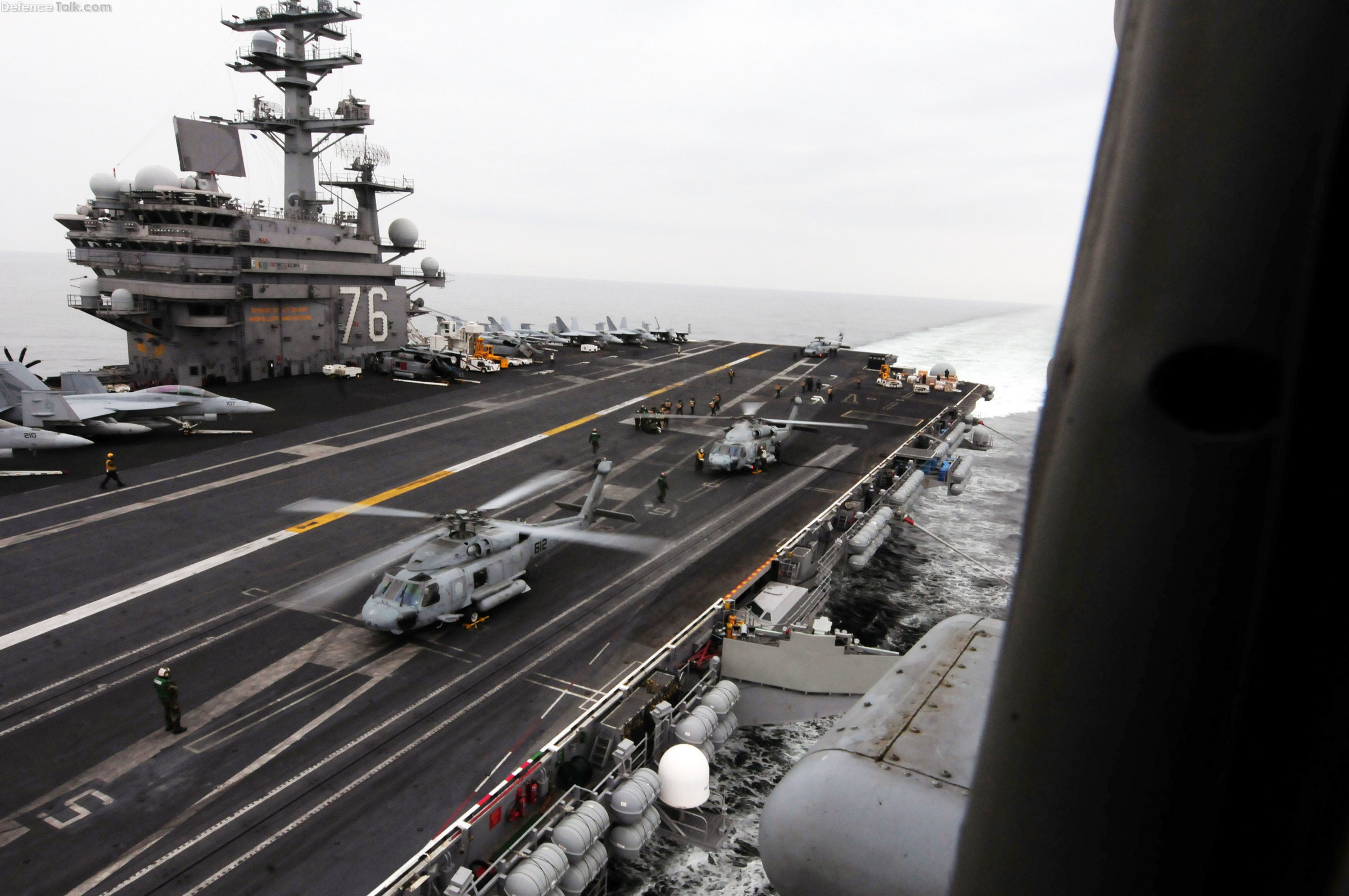 USS Reagan CVN 76 Aircraft Carrier