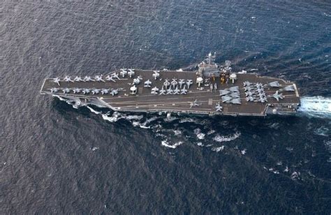 USS Truman CVN 75 Aircraft Carrier