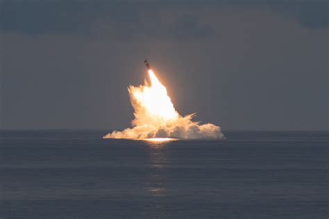 Uss Wyoming Successfully Tests Trident Ii D5le Missiles United States Navy News Stories