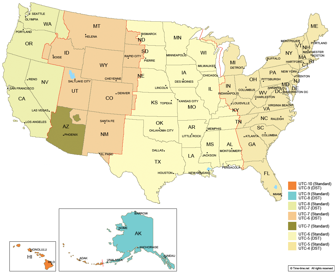 5 Ways Utah Time Now USA