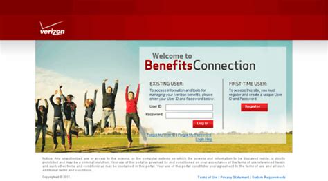 Verizon Benefits Connection Guide