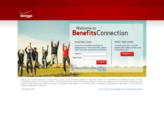 Verizonbenefitsconnection Com Benefitsconnection Login