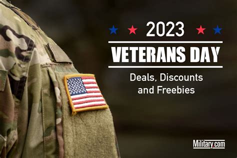 5 Veteran Day Deals