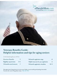 Veterans Benefits Guide Helpful Information And Tips For Veterans Benefits Guide Helpful