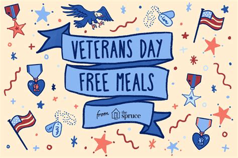 Veterans Day Free Food Route