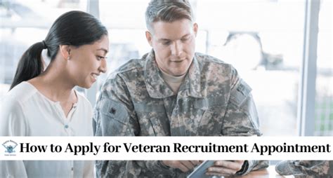 Veterans Recruitment Appointment