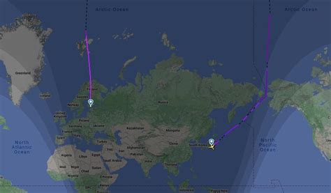 Video Fascinating Look At Finnair S Polar Routes One Mile At A Time