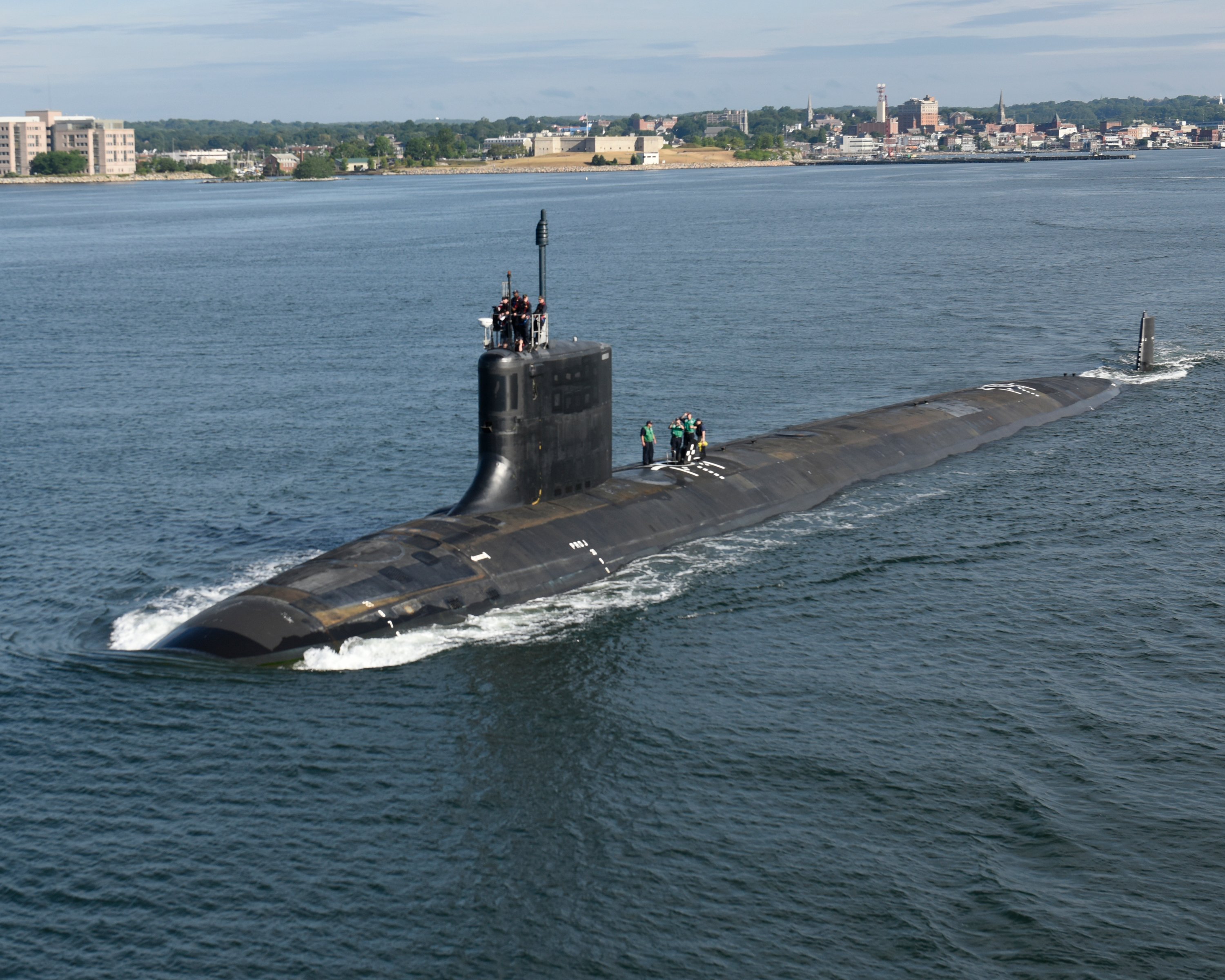 Virginia Class Program Aiming For 3 Month Post Shakedown Availabilities To Deliver Subs To Fleet