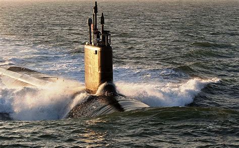 Virginia Class Submarine Engineering Channel