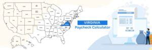 Virginia Paycheck Calculator Virginia Paystub Generator